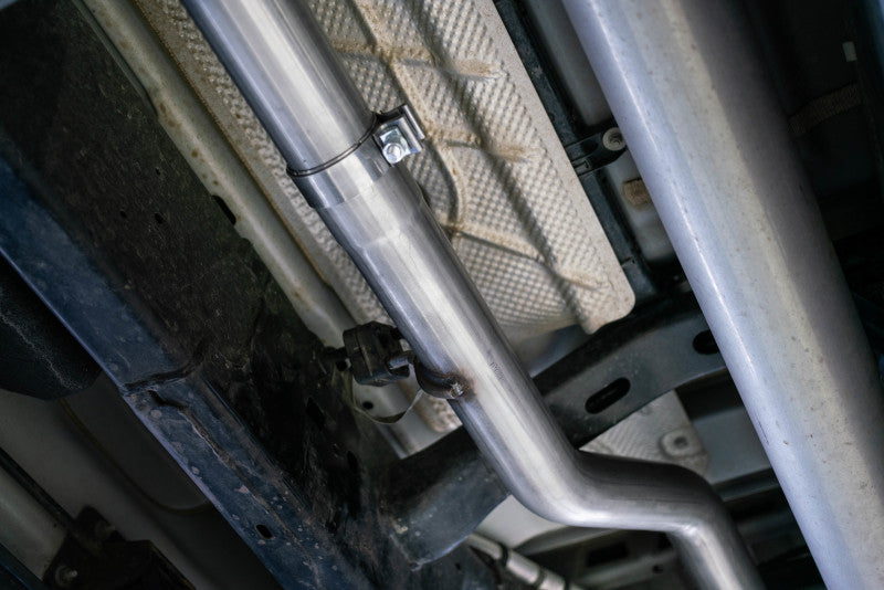MBRP Muffler Bypass Pipe (Single): Dodge Ram 5.7L Hemi 1500 2019 - 2023