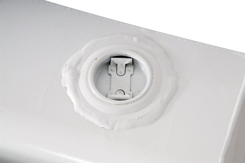 Dee Zee Universal Short Rectangle White Steel Transfer Tank | Ford Ranger (19-26) (DZ91753S)