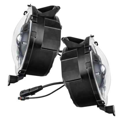 Oracle Lighting Bi-LED Projector Headlights: Jeep Wrangler (18-24) / Gladiator (20-24)