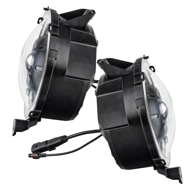 Oracle Lighting Bi-LED Projector Headlights: Jeep Wrangler (18-24) / Gladiator (20-24)