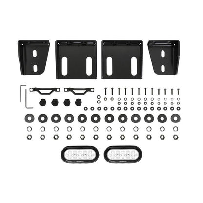Westin HDX Bandit Rear Bumper | Chevrolet Silverado / GMC Sierra (19-26) (58-341185)