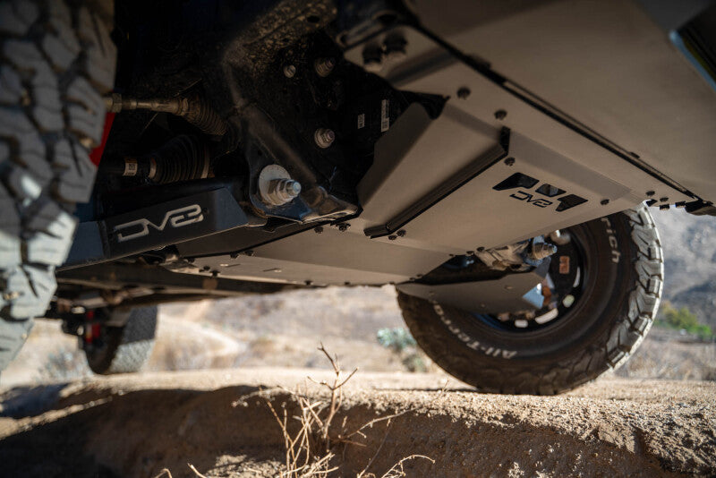DV8 Offroad Rear Belly Skid Plate | Toyota Tacoma (24-26) (SPTT1-09)