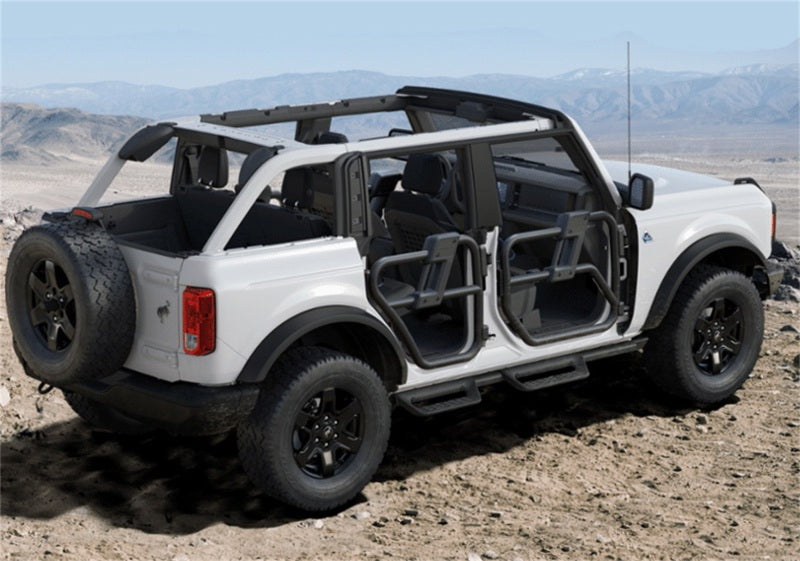 Ford Racing Off-Road Hoop Steps | Ford Bronco (21-26) (M-16450-BH4)