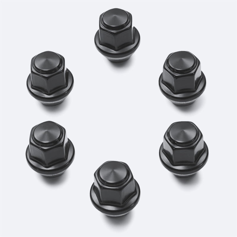 Ford Racing M12 x 1.5 Black Lug Nut | Ford Ranger (19-26) / Bronco (21-26) (M-1012-BR)