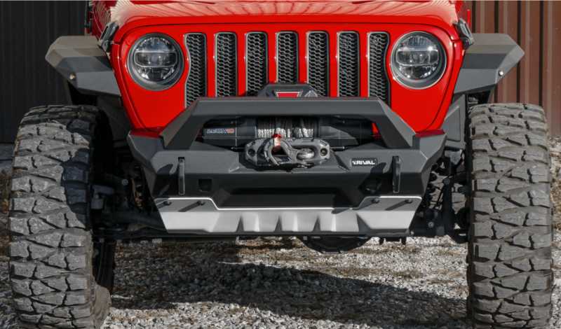Rival Front Aluminum Bumper | Jeep Wrangler JL / Gladiator JT (18-25 / 20-25) (2D.2702.3-NL)