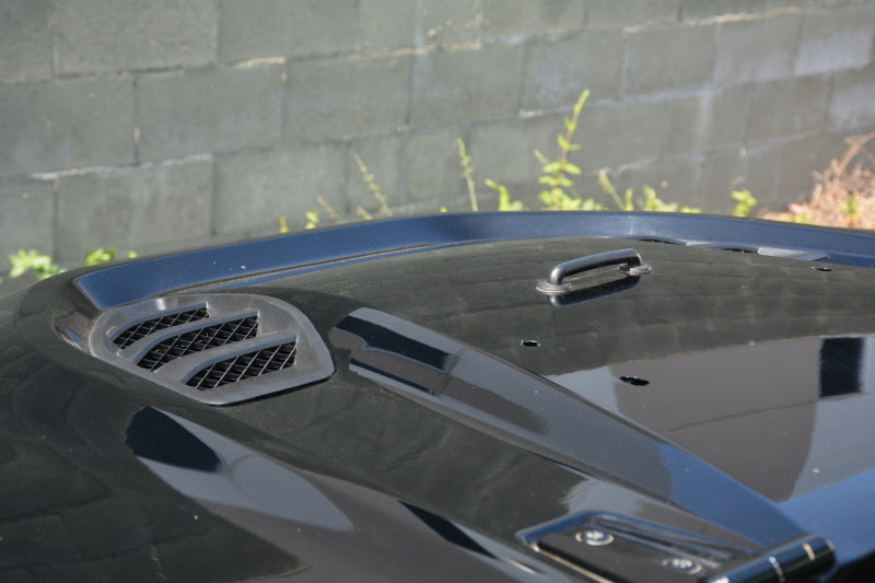 DV8 Offroad Replica Hood: Jeep Wrangler JK (07-18)