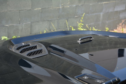 DV8 Offroad Replica Hood: Jeep Wrangler JK (07-18)