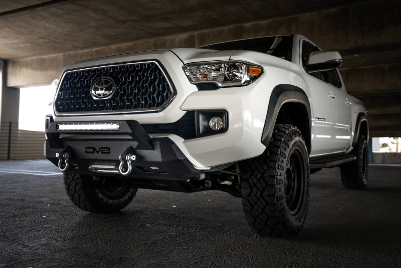 DV8 Offroad Center Bumper | Toyota Tacoma (16-23) (FBTT1-05)