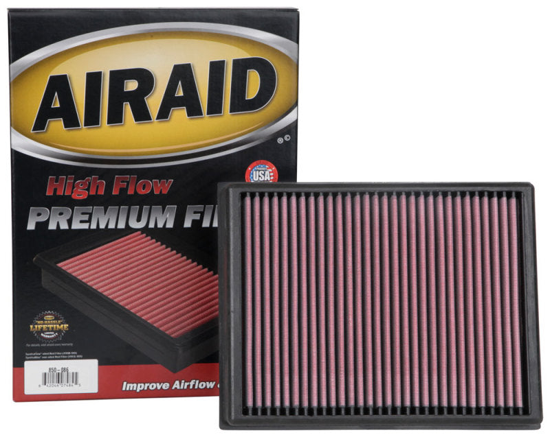 Airaid 16-17 Ford Ranger L4/5-2.2/3.2L Replacement Air Filter | Ford Ranger (19-26) (850-086)