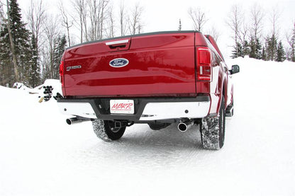 MBRP 3in Cat-Back Dual Split Rear Exit AL Exhaust System | Ford F-150 5.0L (15) (S5258AL)