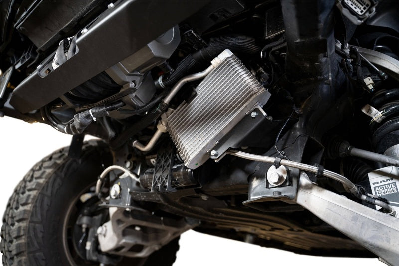 Addictive Desert Designs Stealth Fighter Winch Kit: Ram 1500 TRX (19-24) - Hammer Black/Satin Black