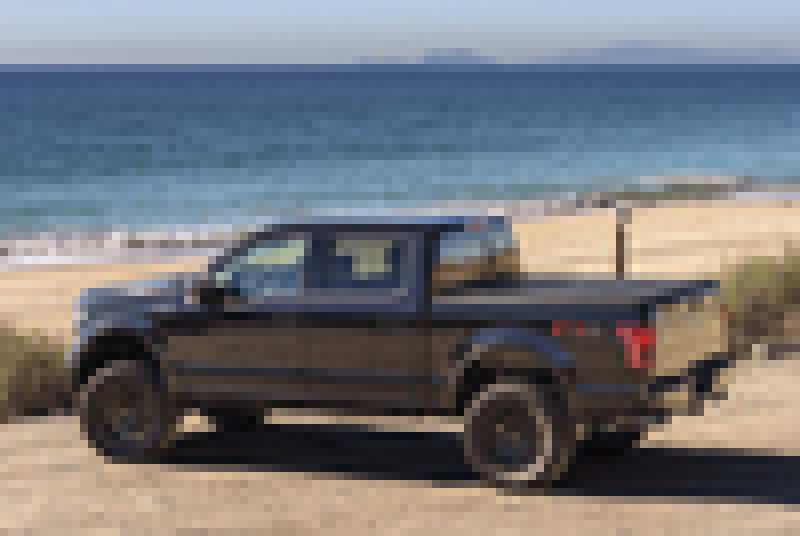 BAK 5ft 6in Bed Matte Finish Tonneau Cover | Ford F-150 (04-14) (448309)