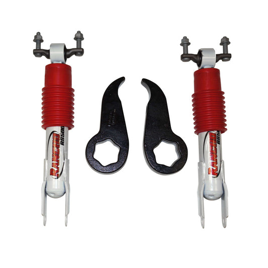Rancho Level-It System | Chevrolet Silverado 2500HD / 3500HD (20-26) / GMC Sierra 2500HD / 3500HD (20-26) (RS66352R5)