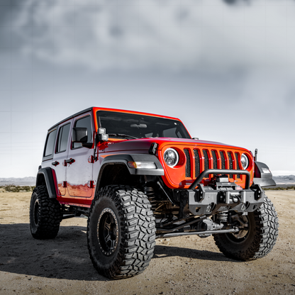 Progressive STR46 2.0" Smooth Body Shocks (FRONT): Jeep Wrangler JK 2007-2018 1.5-3" Lift