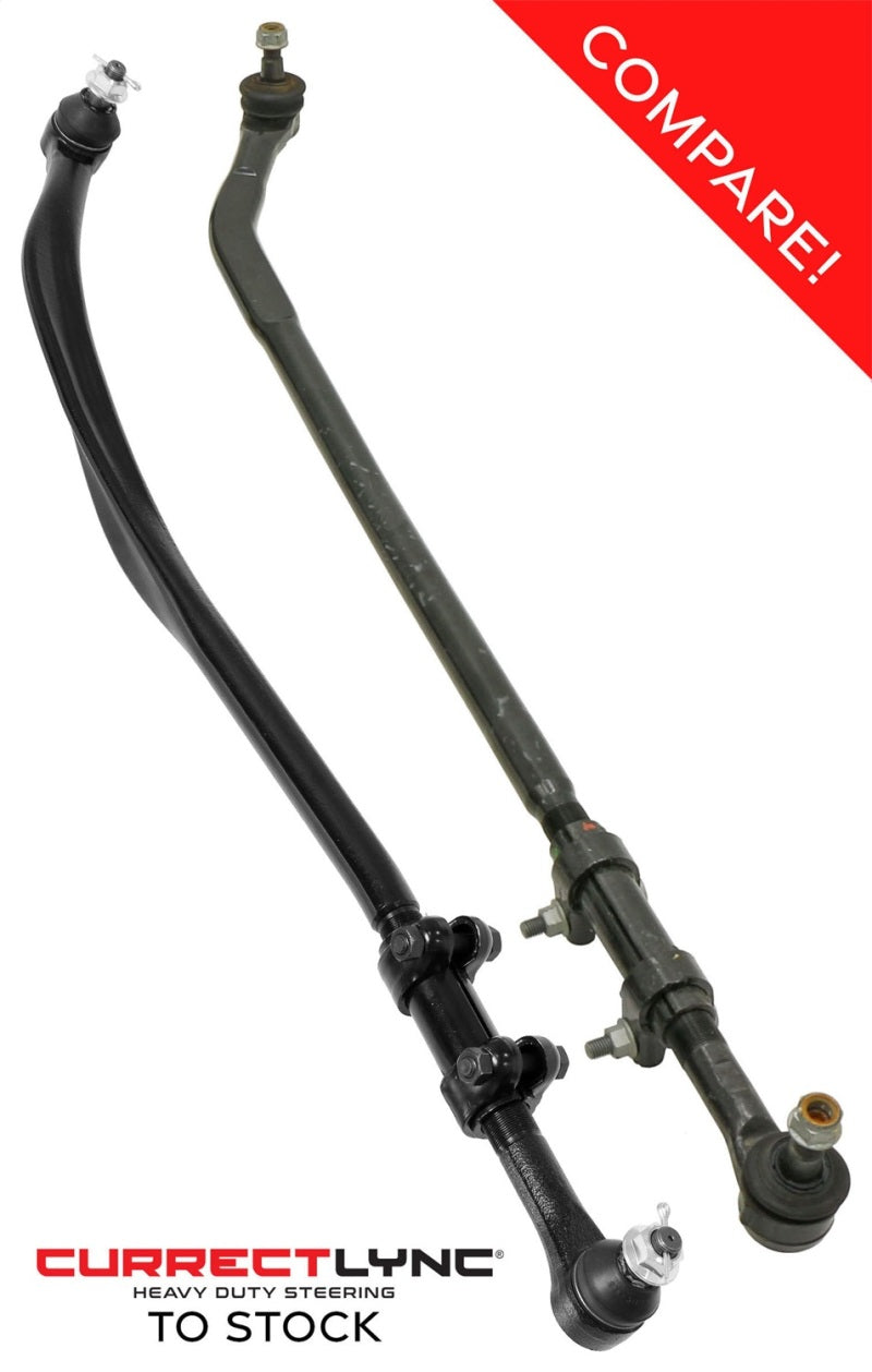 RockJock JK Currectlync Drag Link | Jeep Wrangler JK (07-18) (JK-9704DL-T)