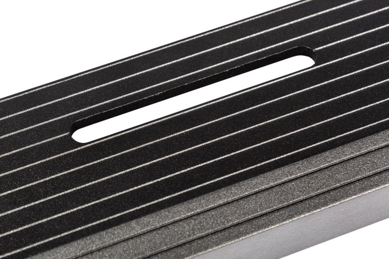 KC HiLiTES 50" Xross Bar Light Mount Kit (OVERHEAD): Jeep Wrangler JK 2007-2018 - Satin Black