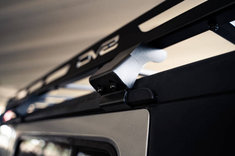 DV8 Offroad Full-Length Roof Rack: Jeep Wrangler (07-18)