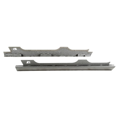 Rugged Ridge XHD Steel Rock Sliders: Jeep Wrangler / Grand Cherokee (07-18 / 05-10)
