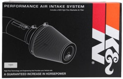 K&N 04-08 Ford F-150 V8-5.4L High Flow Performance Kit | Ford F-150 (04-08) (77-2556KP)
