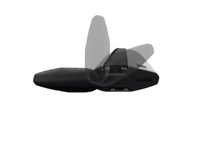 Thule WingBar Evo Load Bars | Chevrolet Colorado / GMC Canyon / Toyota Land Cruiser (23-26) (711300)
