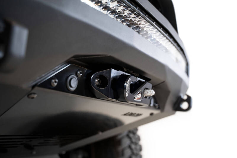 Addictive Desert Designs Stealth Fighter Winch Kit: Ram 1500 TRX (19-24) - Hammer Black/Satin Black