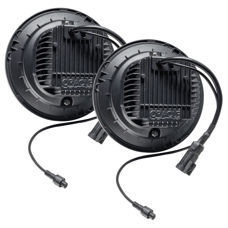 Oracle Lighting 7in Bi-LED Projector Headlights: Jeep Wrangler (07-17) / Wrangler JK (18)