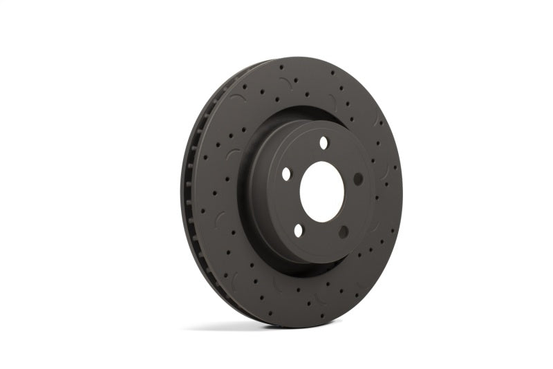 Hawk Talon D&S Rear Brake Rotor Set: Dodge Ram 1500 / 2500 / 3500 (03-08)