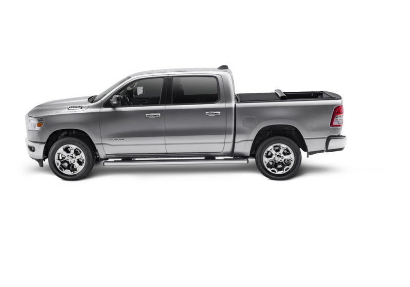 Truxedo Pro X15 Matte Black Tonneau Bed Cover: Fits Ram 1500 / Classic (19-26) w/ Quick-Release