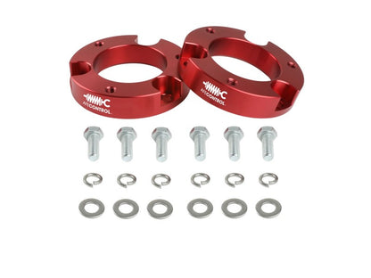 aFe CONTROL 2.0 IN Leveling Kit Red | Toyota 4Runner/FJ Cruiser/Tacoma (05-21) (416-72T001-R)