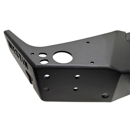 Westin Textured Black Rear Bumper: Jeep Wrangler JL (18-24) / Wrangler JK (2018)