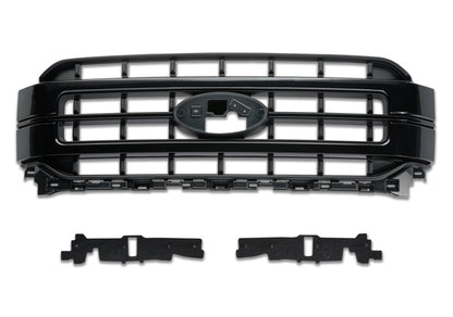 Ford Racing 2021 F-150 Black Painted Grille | Ford F-150 (21-23) (M-8200-F15A)