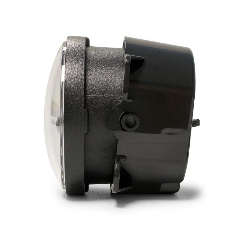 DV8 Offroad 4in 30W LED Replacement Fog Lights: Jeep Wrangler JK (2007-2018)
