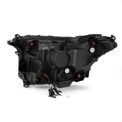 AlphaRex NOVA-Series LED Projector Headlights Black | Toyota Tacoma / 4Runner (24-25 / 25+) (880333)