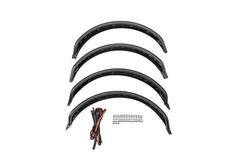 DV8 Offroad Tube Fender Flares | Ford Bronco (21-26) (FDBR-01)