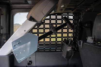 DV8 21+ Ford Bronco Pocketed Rear Window Molle Panels | Ford Bronco (21-26) (MPBR-08)