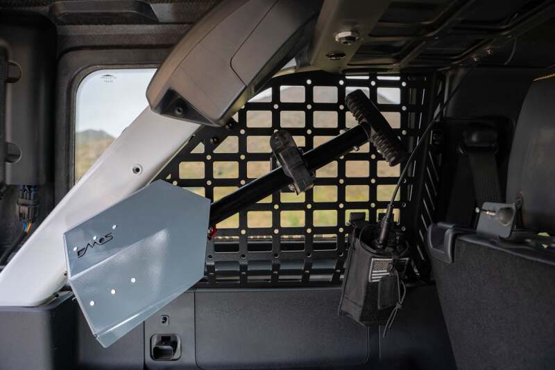 DV8 21+ Ford Bronco Pocketed Rear Window Molle Panels | Ford Bronco (21-26) (MPBR-08)