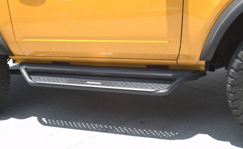 Go Rhino Dominator Extreme D1 Side Steps | Ford Bronco (21+)(D14131t)