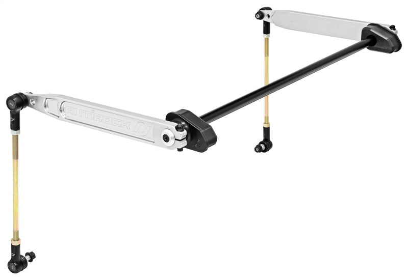 RockJock Rear Billet Aluminum Antirock Sway Bar Kit | Jeep Wrangler JL (18-25) (RJ-246201-101)