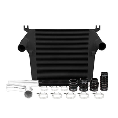 Mishimoto Black Intercooler Kit: Dodge Ram 3500 (2009-2010) / Ram 2500 / Ram 3500 (2011-2012)