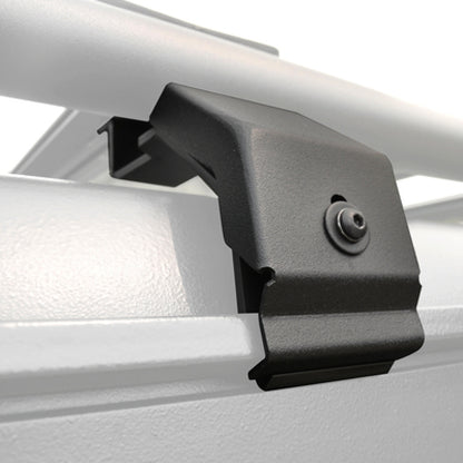 Go Rhino 6pc Rain Gutter Mounting Kit | Jeep Wrangler JL (18-25) (5910011T)
