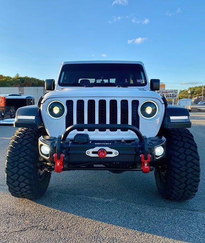 Oracle Lighting Bi-LED Projector Headlights: Jeep Wrangler (18-24) / Gladiator (20-24)