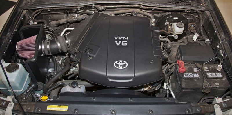 K&N Performance Air Intake Kit | Toyota Tacoma 4.0L V6 (05-14) (57-9025)