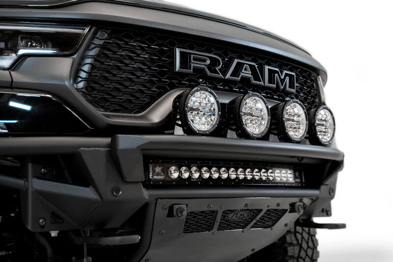 Addictive Desert Designs PRO Bolt-On Front Bumper w/ Sensors (FRONT): Ram 1500 TRX (19-24)