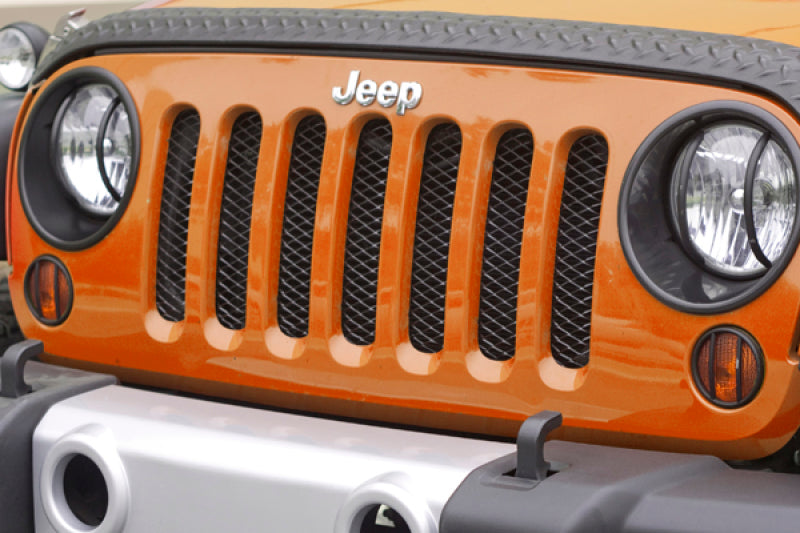 Rugged Ridge Mesh Grille Insert | Jeep Wrangler JK / JL (07-25) (11401.31)