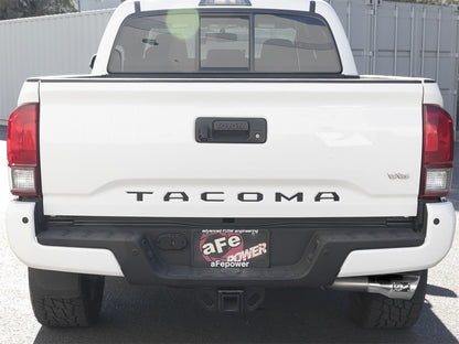 aFe 2.5in 304 SS Cat-Back Exhaust | Toyota Tacoma 16+ (49-46042-P)