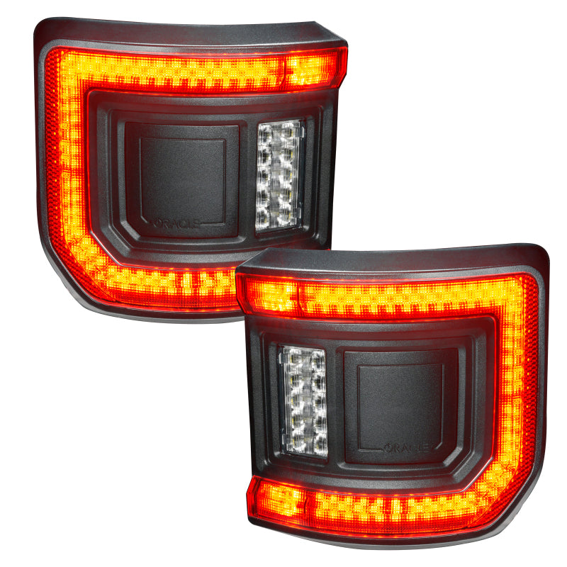 Oracle Lighting Flush Mount LED Tail Lights: Jeep Gladiator 2020-2024