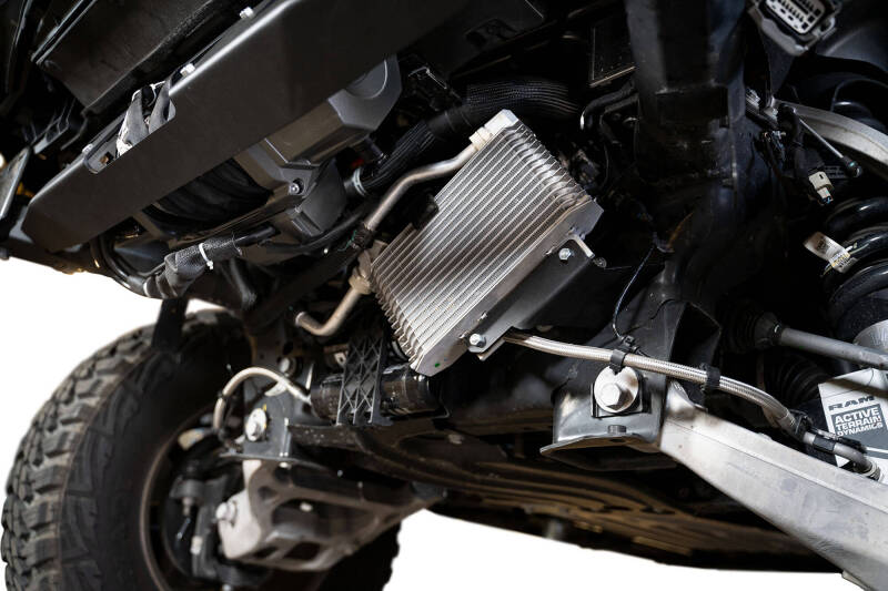 Addictive Desert Designs Stealth Fighter Winch Kit: Ram 1500 TRX (19-24) - Hammer Black/Satin Black
