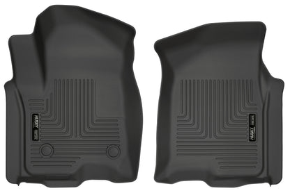 Husky Liners WeatherBeater Front Floor Liners | Chevrolet Silverado (19-26) / GMC Sierra (19-26) (13211)