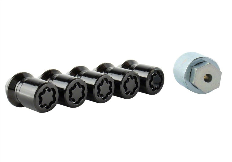 Ford Racing M12X1.5 Black Security Lug Nut Set | Ford Bronco (21-26) (M-1A043-B5)