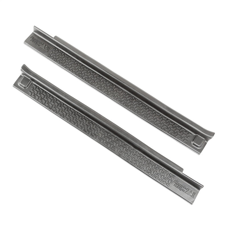 Rugged Ridge All Terrain Entry Guard Kit: Fits Most Jeep Wrangler Models (2007-2018)